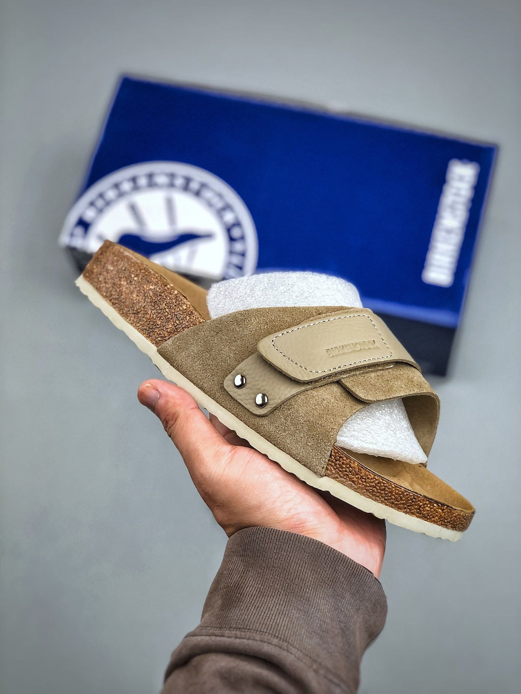 Birkenstock Clog Germany's Century-Old Renowned Footwear Brand · Birkenstock Unisex Cork-Cushioned Sole
