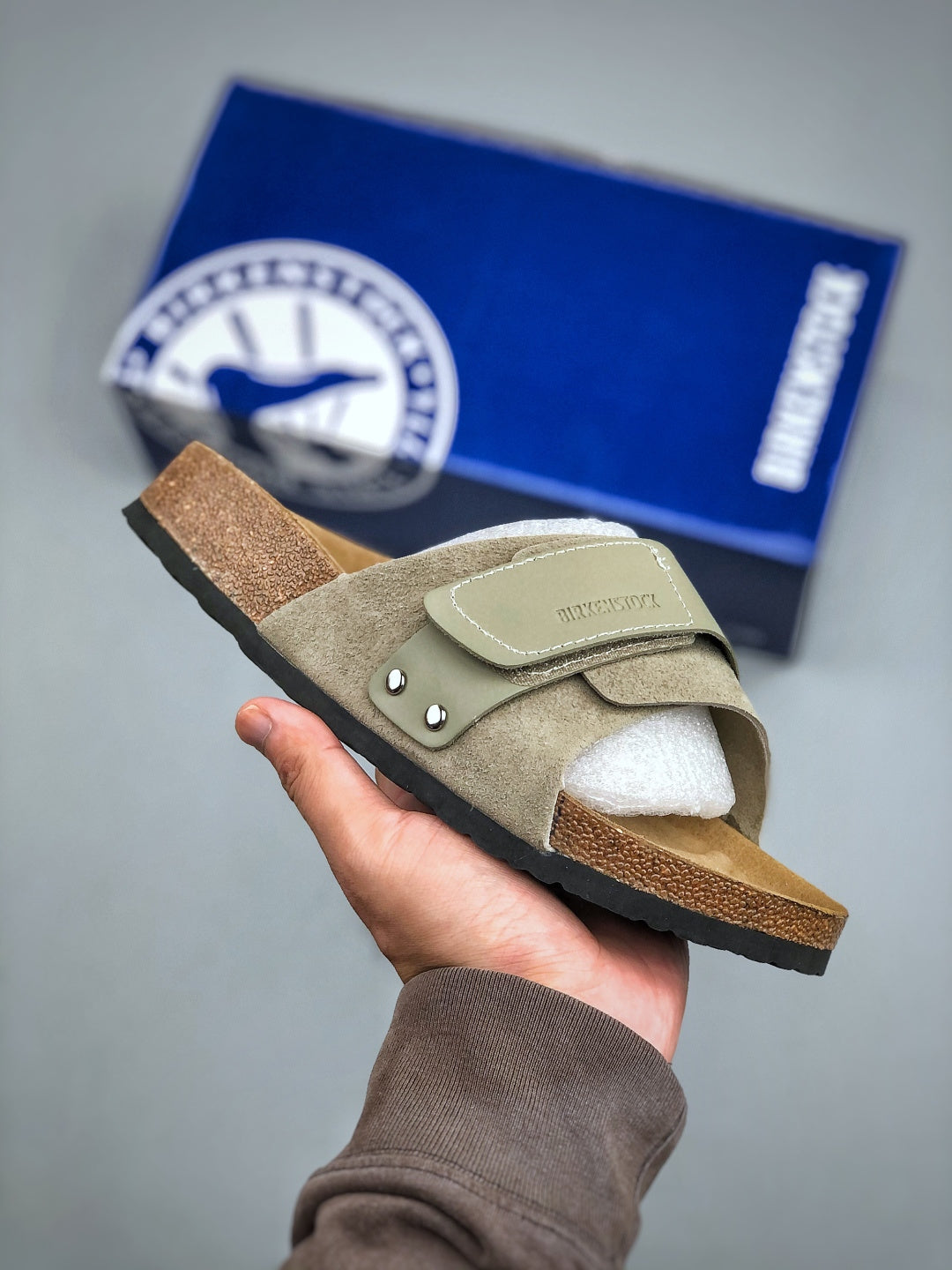 Birkenstock Clog Germany's Century-Old Renowned Footwear Brand · Birkenstock Unisex Cork-Cushioned Sole