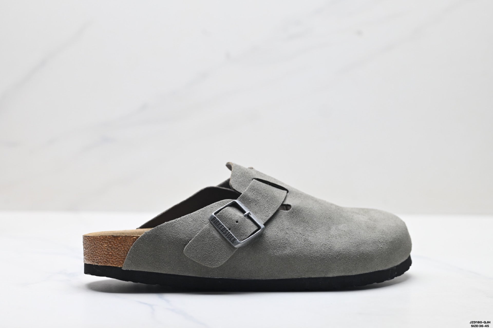 【BK】Birkenstock Boston Shearling Minimalist and stylish Comfortable and versatile Durable and slip-resistant Half-cover Birkenstock casual shoes