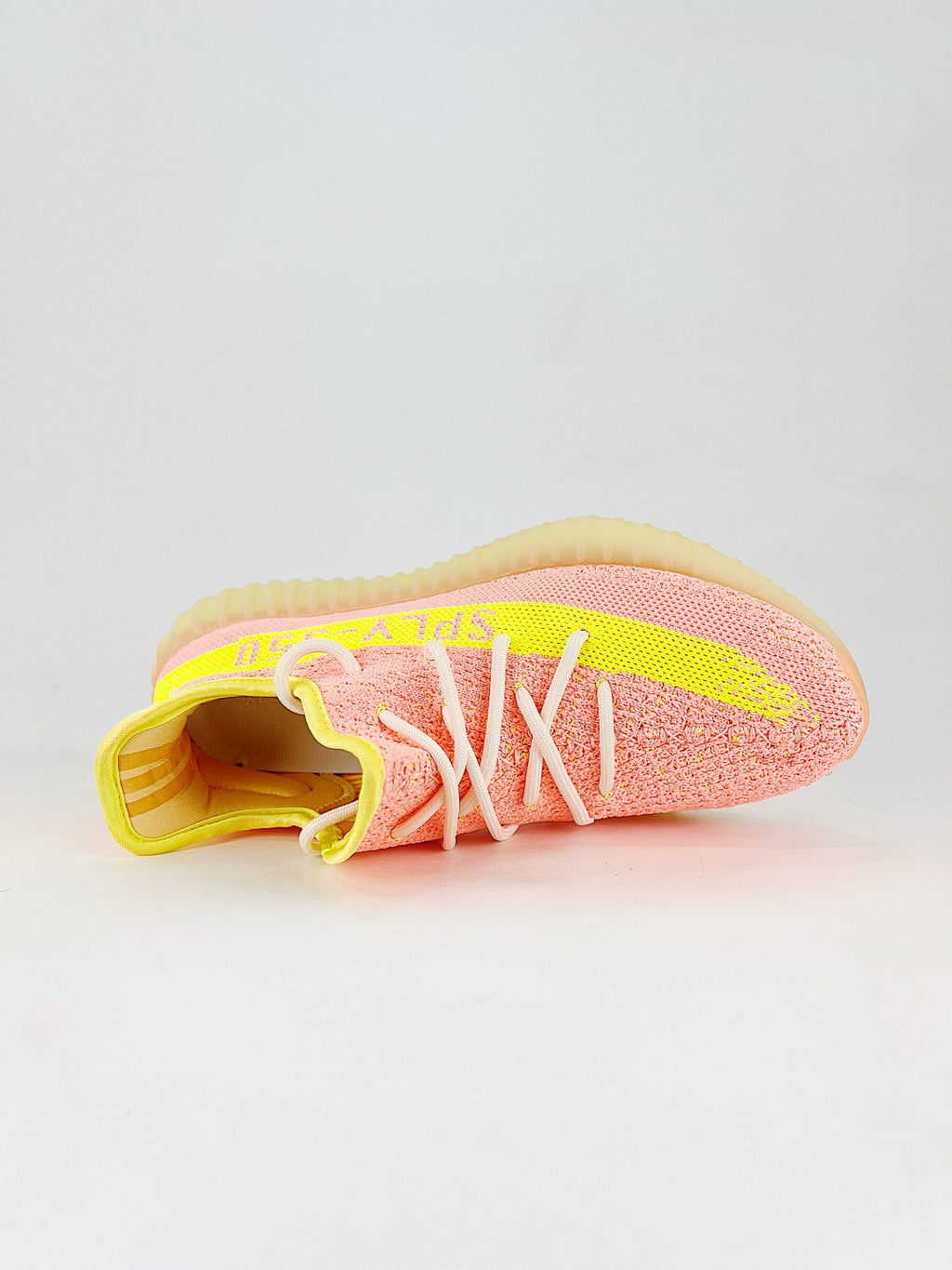 Yeezy Boost 350 V2 Coconut 350 Orange Versatile Lightweight Popcorn Midsole Casual Sports Running Shoes Perfectly Upgraded Shoe Shape Full Outsole Perfect Foot Feeling