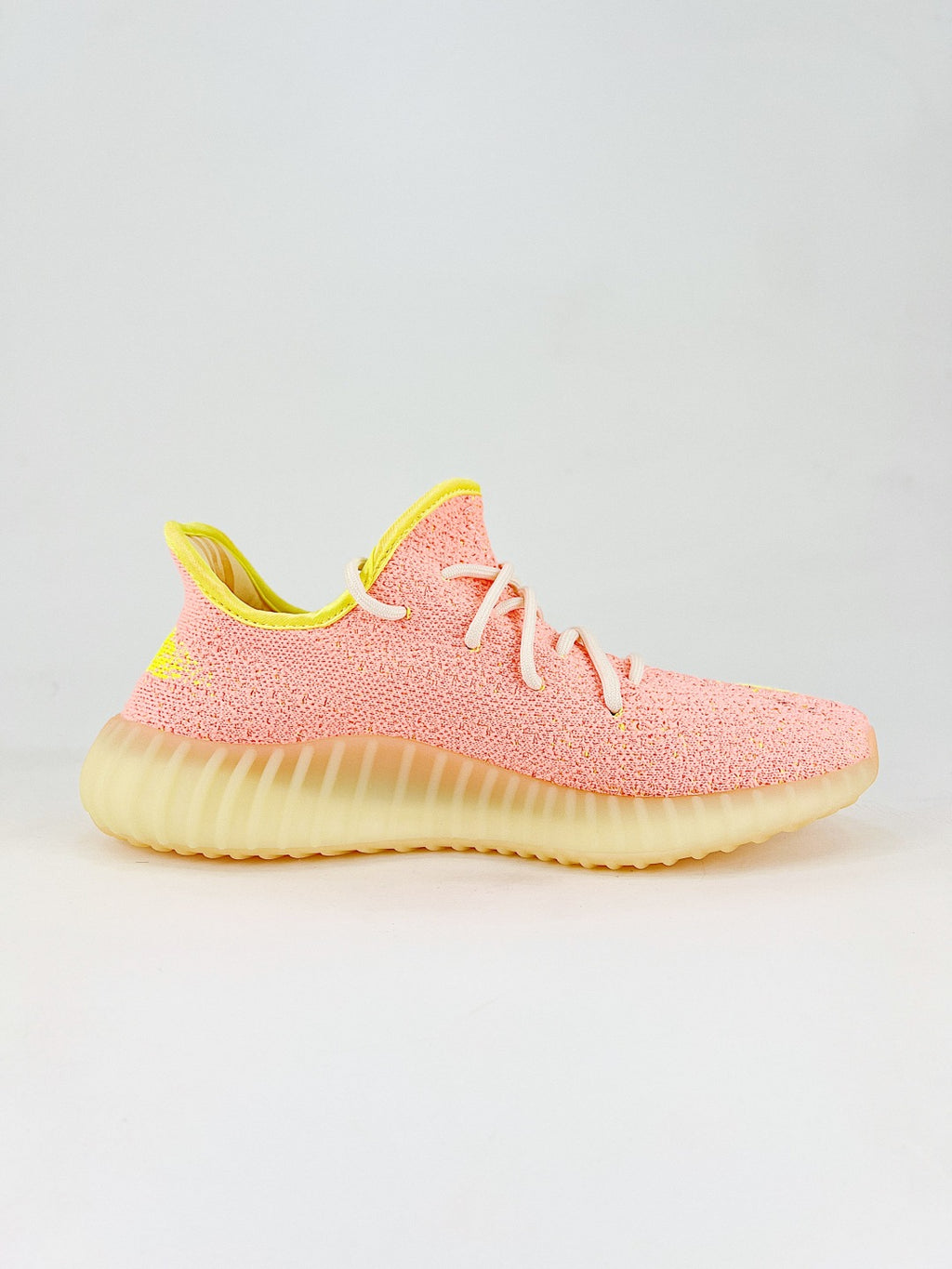 Yeezy Boost 350 V2 Coconut 350 Orange Versatile Lightweight Popcorn Midsole Casual Sports Running Shoes Perfectly Upgraded Shoe Shape Full Outsole Perfect Foot Feeling